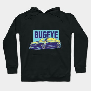 Subie Bugeye JDM Sport Car Hoodie